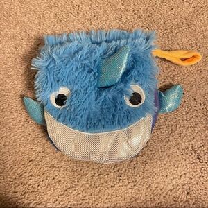 Make Believe Ideas Shark Puppet book NWOT